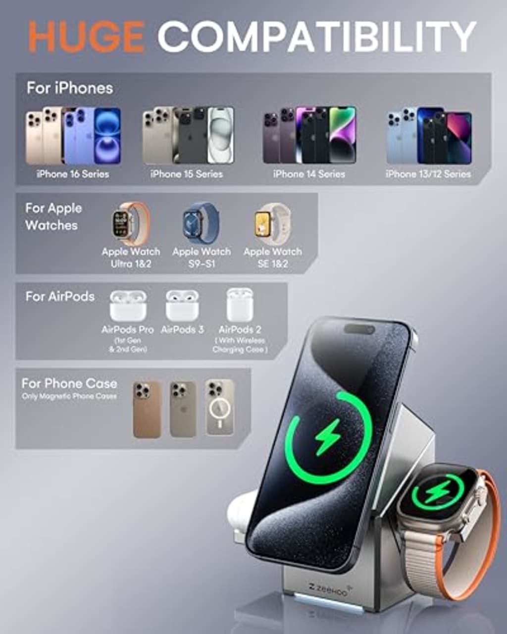 The 3-in-1 Wireless Charging Cube That Ends Cord Chaos Forever