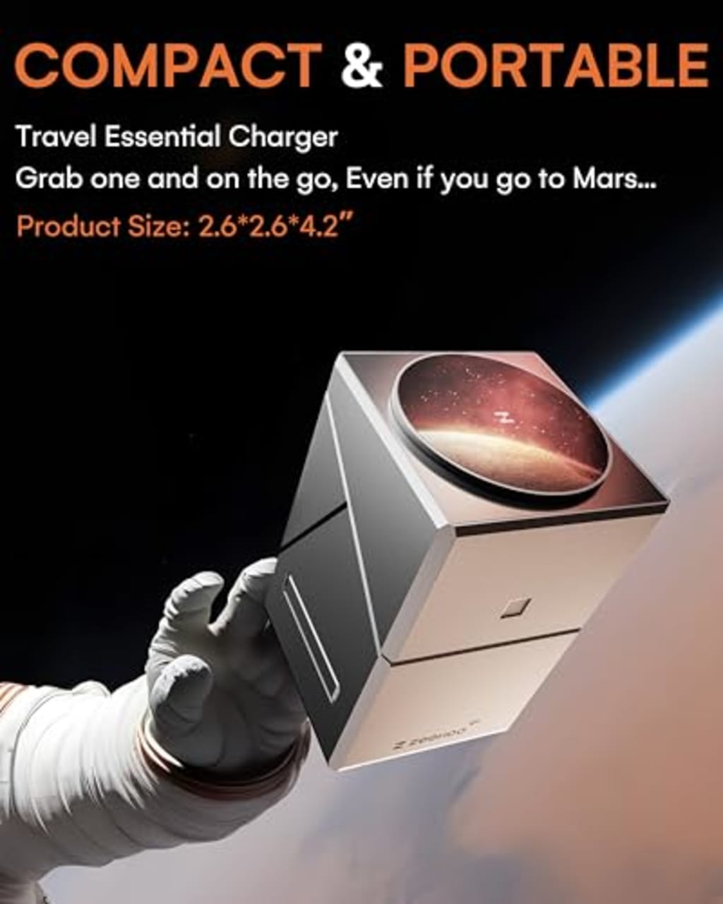 The 3-in-1 Wireless Charging Cube That Ends Cord Chaos Forever