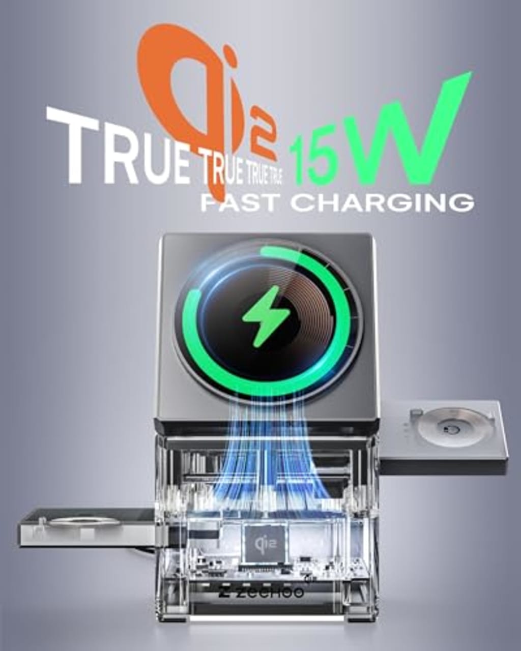 The 3-in-1 Wireless Charging Cube That Ends Cord Chaos Forever